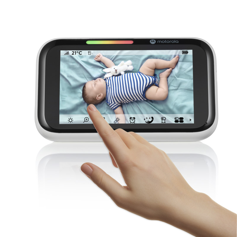 Motorola 5" Monitor With AI and Stargrip | PIP1710 Connect