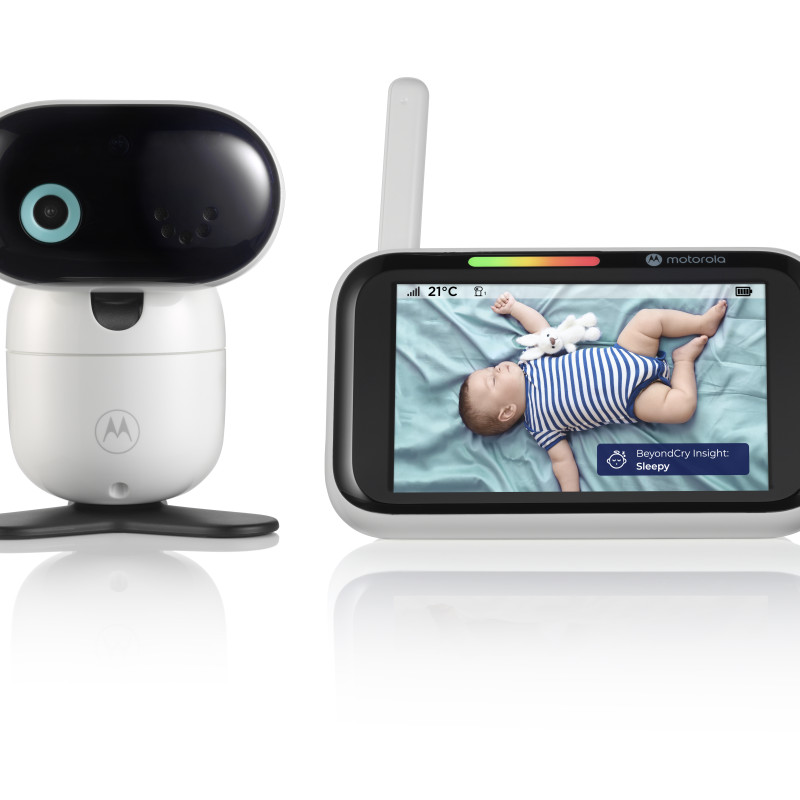 Motorola 5" Monitor With AI and Stargrip | PIP1710 Connect