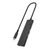 Raidsonic | 4 portu USB 3.2 Gen 2 centrmezgls ar Power Delivery | IB-HUB1437-CPD