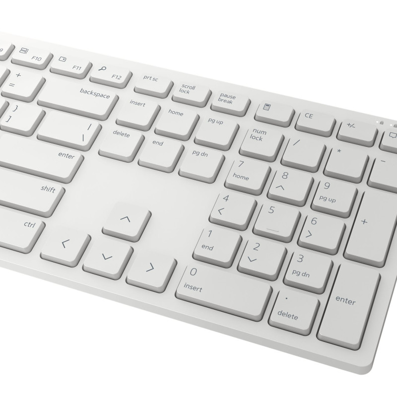 Dell | Keyboard and Mouse | KM5221W Pro | Keyboard and Mouse Set | Wireless | Mouse included | US | White