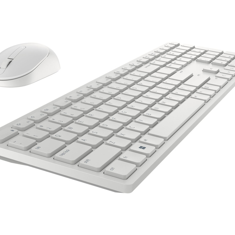 Dell | Keyboard and Mouse | KM5221W Pro | Keyboard and Mouse Set | Wireless | Mouse included | US | White