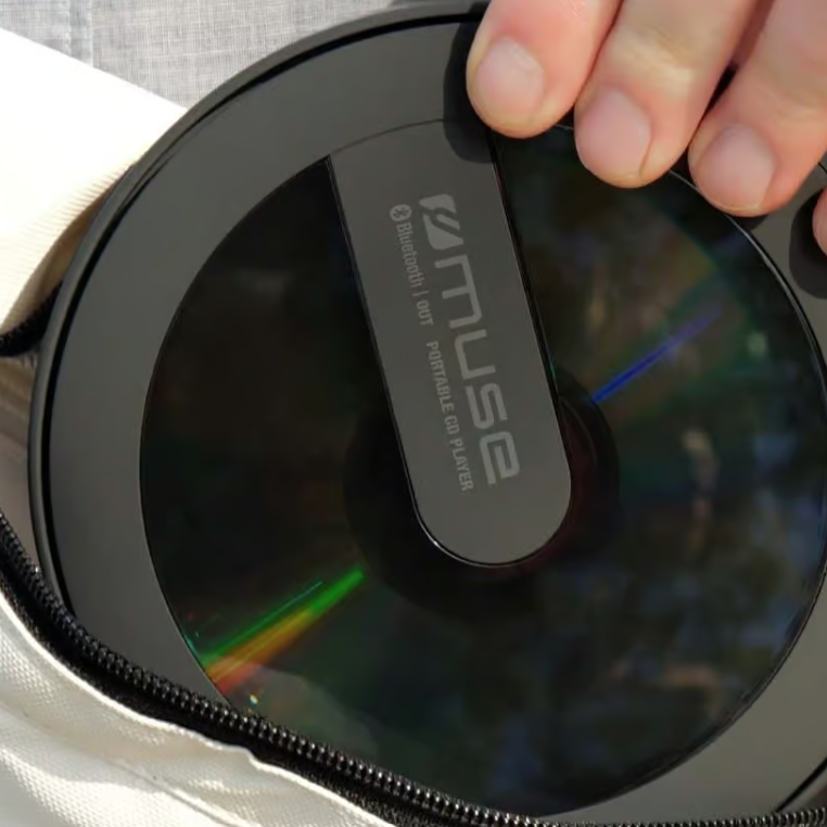 Muse | Pārnēsājams CD/MP3 atskaņotājs ar anti-shock | M-920 DMO | Bluetooth