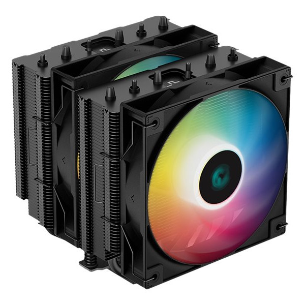 Deepcool | CPU dzesētājs | AG620 BK ARGB | Melna | Intel, AMD