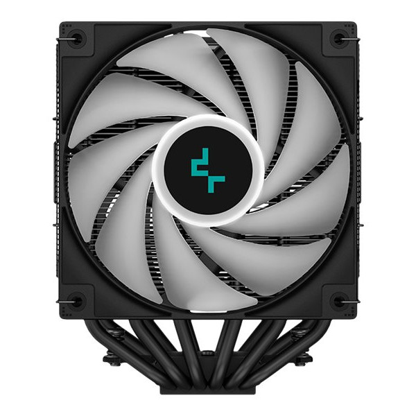 Deepcool | CPU dzesētājs | AG620 BK ARGB | Melna | Intel, AMD