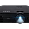 Acer | X1228I | XGA (1024x768) | 4800 ANSI lūmeni | Melns
