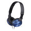 Sony | ZX sērija | MDR-ZX310AP | Vadu | Uz auss | Zils