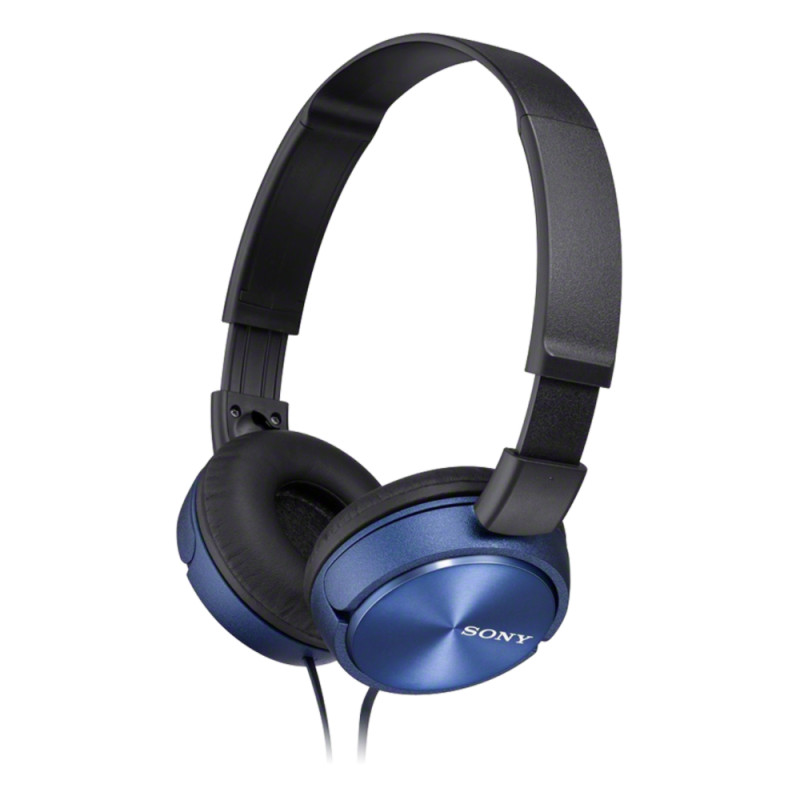 Sony | ZX sērija | MDR-ZX310AP | Vadu | Uz auss | Zils