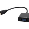 Cablexpert | HDMI uz VGA un audio adaptera kabelis