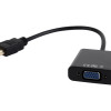 Cablexpert | HDMI uz VGA un audio adaptera kabelis
