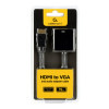 Cablexpert | HDMI uz VGA un audio adaptera kabelis