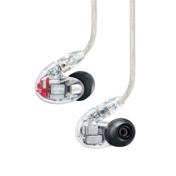 Shure | Austiņas | SE846 Pro Gen 2 | Vads | In-ear | Mikrofons | Caurspīdīgas | Trokšņu slāpēšana