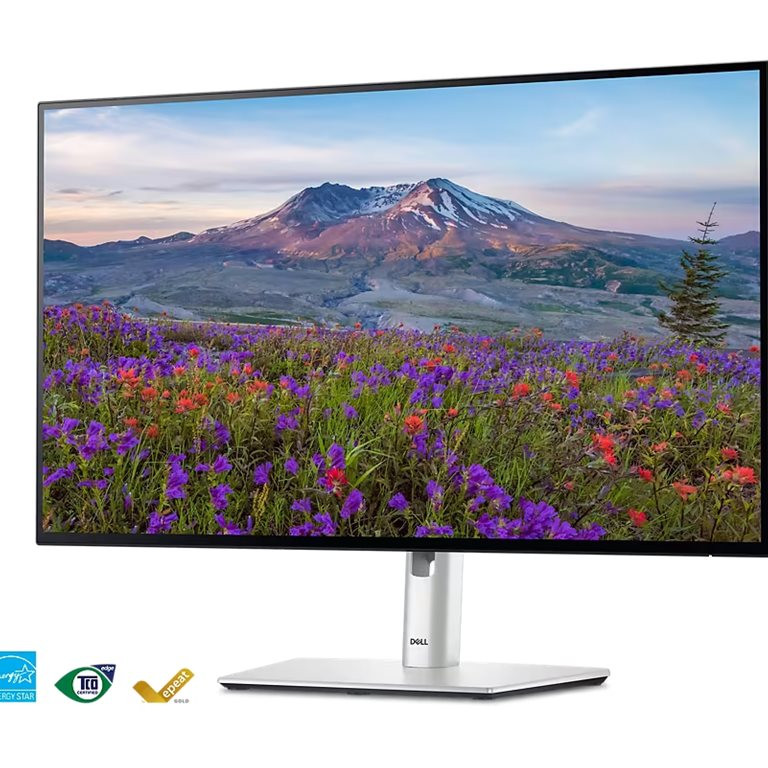Dell | Monitors | U2724D | IPS | 16:9 | 120 Hz | 5 ms | 350 cd/m² | Sudraba