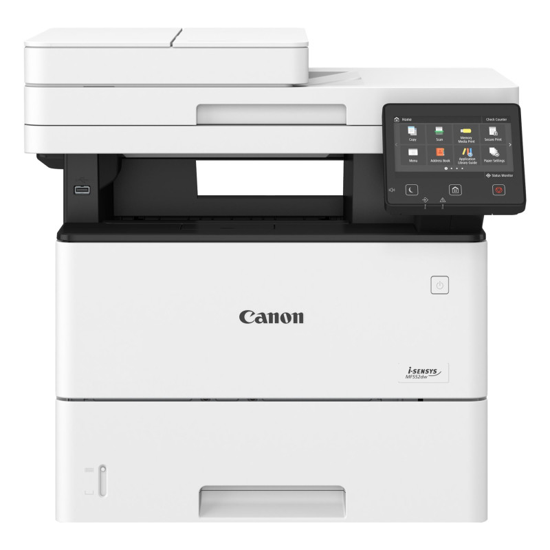 Canon | i-SENSYS | I−SENSYS MF552DW | Lāzers | Melnbalts | Printeris | A4 | Wi‑Fi