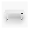 Arozzi Electric Standing Desk | Arena Nordico | White