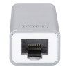 Digitus | USB Type-C 3.0 Gigabit Ethernet adapteris 10/100/1000 Mbps | DN-3024 | USB Type-C uz RJ45