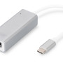 Digitus | USB Type-C 3.0 Gigabit Ethernet adapteris 10/100/1000 Mbps | DN-3024 | USB Type-C uz RJ45