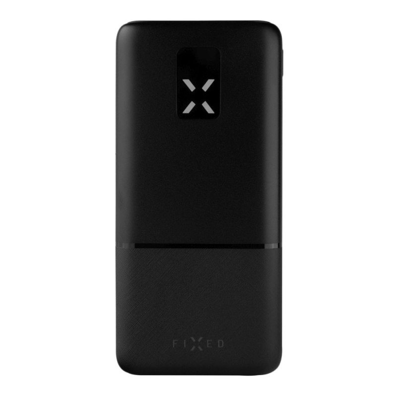 Fixed | Power Bank | Zen | 20000 mAh | Melna