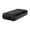 Fixed | Power Bank | Zen | 20000 mAh | Melna