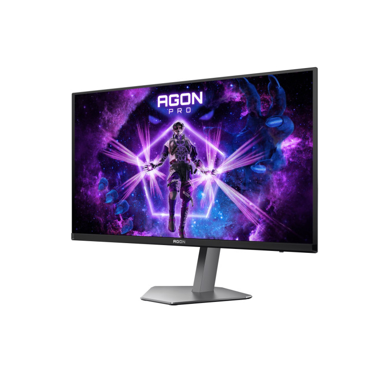 AOC | AG276QZD2 | 26.7 " | OLED | QHD | 16:9 | 240 Hz | 0.03 ms | 2560 x 1440 pixels | 250 cd/m² | HDMI ports quantity 2