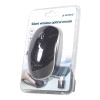 Gembird | Silent Optical Mouse | MUSW-4BSC-01 | Wireless | USB-C | Black
