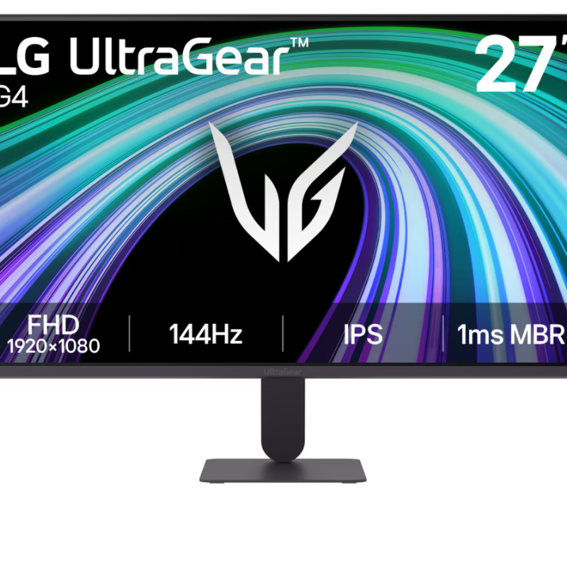 LG 27G411B-B | 27 " | IPS | FHD | 16:9 | 144 Hz | 1 ms | 1920 x 1080 pikseļi | 250 cd/m² | HDMI portu skaits 1