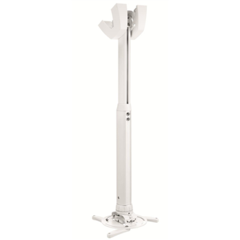 Vogels | Projektora griestu stiprinājums | PPC1555W | Maksimālā slodze 15 kg | Balts