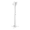 Vogels | Projector Ceiling mount | PPC1555W | Maximum weight (capacity) 15 kg | White