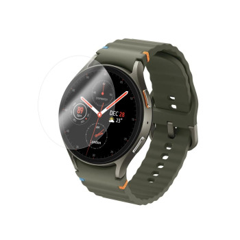 Fixed | Protective tempered glass for smartwatch Samsung Galaxy Watch 7 (44mm), 2 pcs | Clear