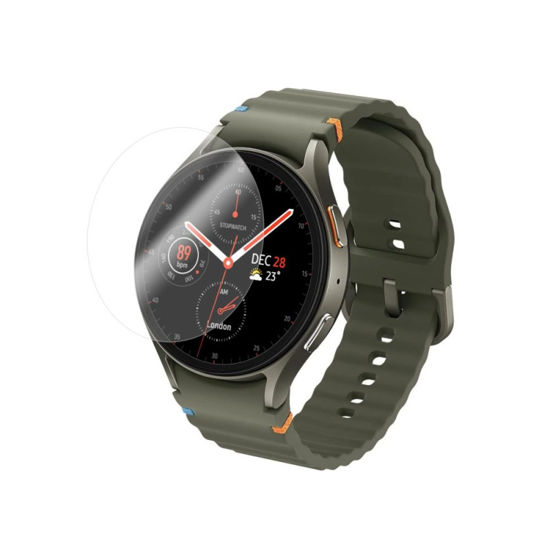 Fixed | Protective tempered glass for smartwatch Samsung Galaxy Watch 7 (44mm), 2 pcs | Clear