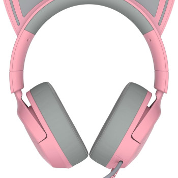 Razer Gaming austiņas | Kraken Kitty V3 X | Vads | Pāri ausīm | Mikrofons | Quartz