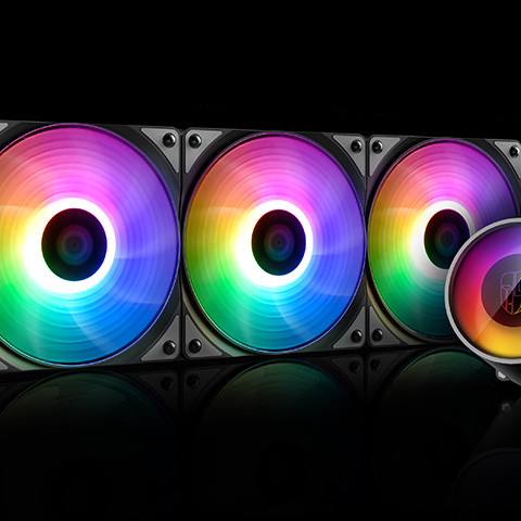 Deepcool | Šķidruma dzesētājs RGB | CASTLE 360RGB V2