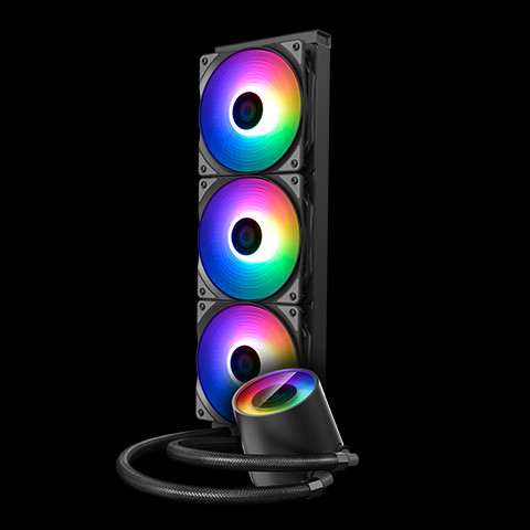 Deepcool | Šķidruma dzesētājs RGB | CASTLE 360RGB V2