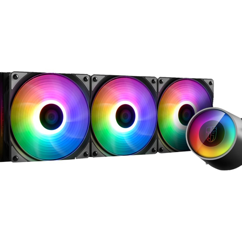 Deepcool | Šķidruma dzesētājs RGB | CASTLE 360RGB V2
