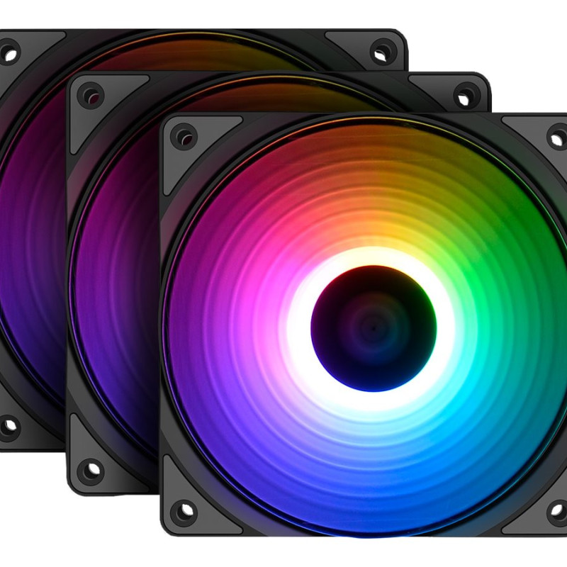 Deepcool | Šķidruma dzesētājs RGB | CASTLE 360RGB V2