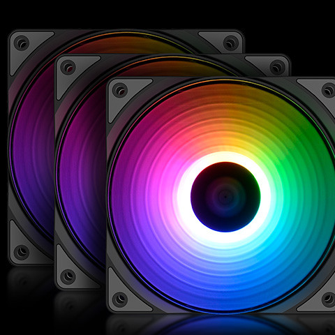 Deepcool | Šķidruma dzesētājs RGB | CASTLE 360RGB V2