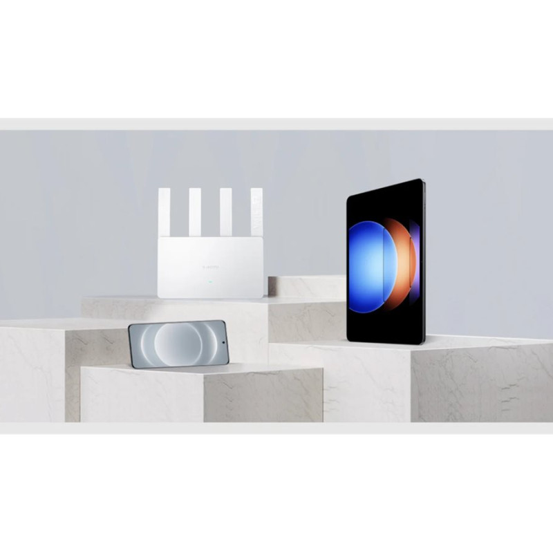 Xiaomi | Maršrutētājs | BE3600 | 802.11be | 10/100/1000/2500 Mbit/s | Ethernet LAN (RJ-45) porti 4 | Mesh atbalsts Jā | MU-MIMO Jā | Nav mobilā platjosla