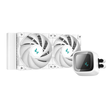 Deepcool | LS520 A-RGB | CPU šķidruma dzesētājs | Balts | Intel, AMD