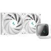 Deepcool | LS520 A-RGB | CPU šķidruma dzesētājs | Balts | Intel, AMD