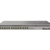 MikroTik vadu Ethernet maršrutētājs RB1100AHx4, 1U skapis, četru kodolu 1,4GHz CPU, 1 GB RAM, 128 MB, 13x Gigabit LAN, 1x RS232 seriālās konsoles ports, PCB temperatūras un sprieguma monitors, IP20, RouterOS L6 | MikroTik | Wired Ethernet Router | RB1100AHx4 | No Wi‑Fi | 10/100/1000 Mbit/s | Ethernet LAN (RJ-45) ports 13 | Mesh Support No | MU-MiMO No | No mobile broadband | 12 month(s)
