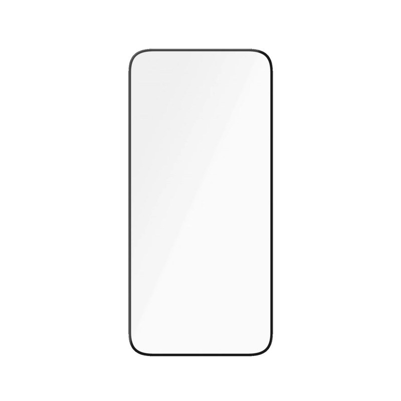 PanzerGlass | Screen protector | Apple | iPhone 15 Plus | Polyethylene terephthalate (PET); Glass; Ceramic | Transparent | Ultra-Wide Fit w. EasyAlignerr