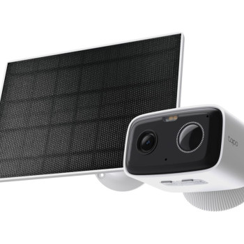 TP-Link Tapo C400 KIT Saules enerģijas drošības kameras komplekts | TP-LINK