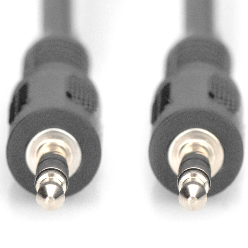 Digitus audio savienojuma kabelis, stereo | AK-510100-025-S
