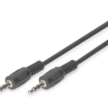 Digitus audio savienojuma kabelis, stereo | AK-510100-025-S