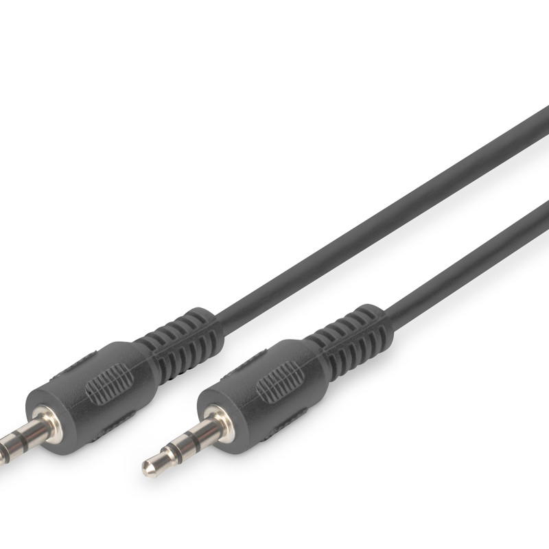 Digitus audio savienojuma kabelis, stereo | AK-510100-025-S