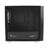 GENESIS IRID 353 ARGB PC korpuss, Micro tower, 2x USB 2.0, 2x Jack, 1x USB 3.0, Melns | Genesis | IRID 353 ARGB | Black | ATX