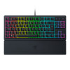 Razer | Ornata V3 Tenkeyless | Mehāniskā spēļu klaviatūra | Vada | RGB gaismas diode | US | Melna