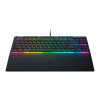 Razer | Ornata V3 Tenkeyless | Mehāniskā spēļu klaviatūra | Vada | RGB gaismas diode | US | Melna