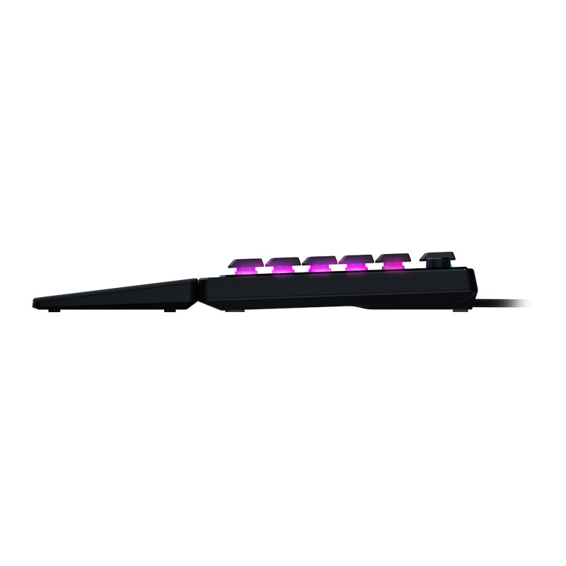 Razer | Ornata V3 Tenkeyless | Mehāniskā spēļu klaviatūra | Vada | RGB gaismas diode | US | Melna