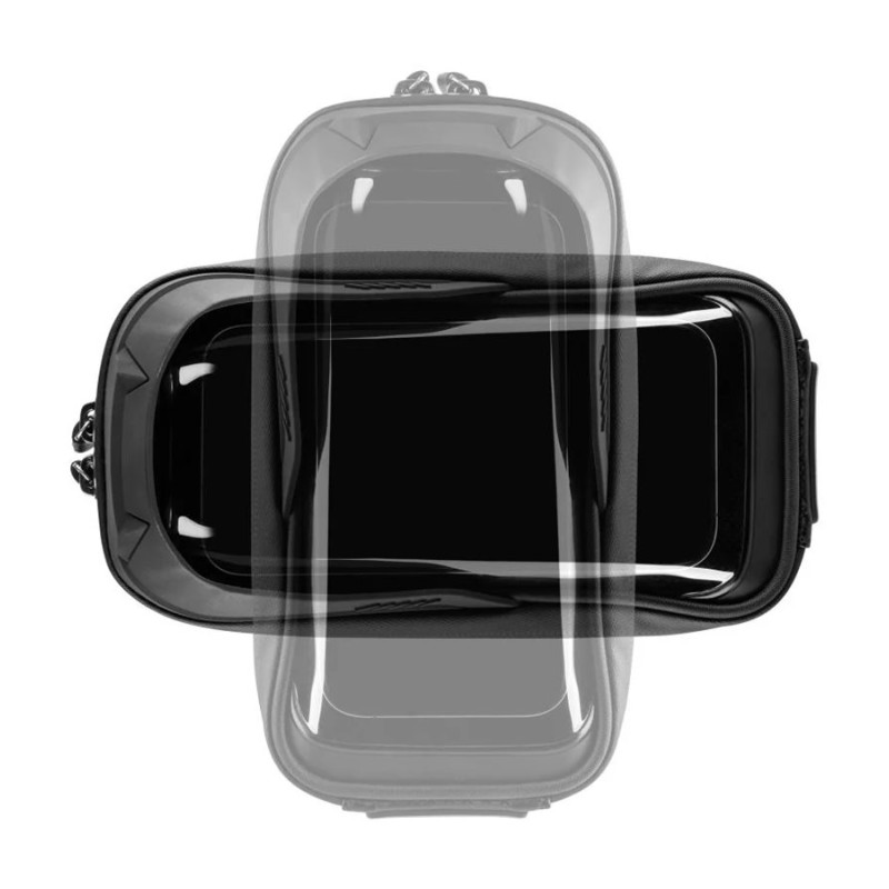 Fixed FIXBIB2-BK | Velosipēda maciņš | Melns | Der visiem telefonu veidiem līdz 6.8''