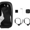 Fixed FIXBIB2-BK | Velosipēda maciņš | Melns | Der visiem telefonu veidiem līdz 6.8''